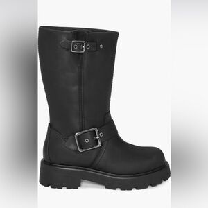 Vagabond Cosmo 2.0 Moto Black Lug Sole Boots 37=7
